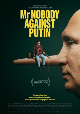 Mr. Nobody Against Putin film poster image