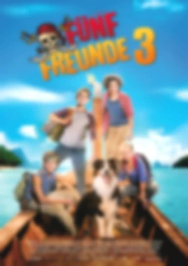 Fünf Freunde 3 film poster image