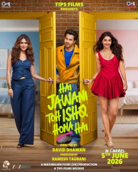Hai Jawani Toh Ishq Hona Hai film poster image