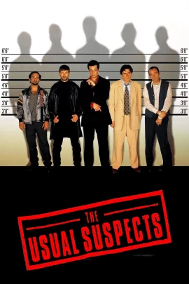 The Usual Suspects film poster image