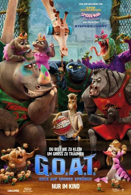 G.O.A.T. - Bock auf grosse Sprünge film poster image