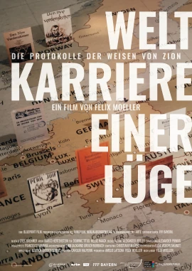 Die Weltkarriere einer Lüge - Die Protokolle von Zion film poster image