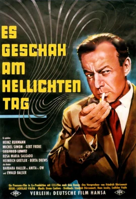 Es geschah am hellichten Tag film poster image