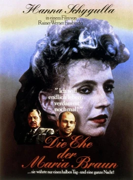 Die Ehe der Maria Braun film poster image