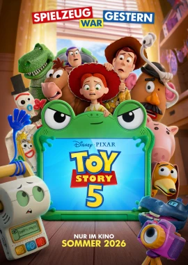 Toy Story 5 film poster image
