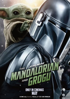 The Mandalorian and Grogu film poster image