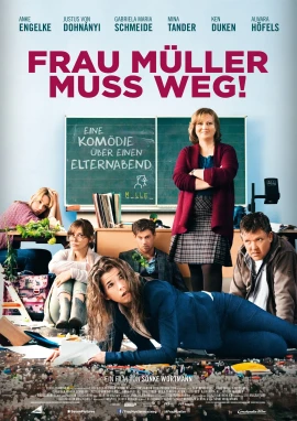 Frau Müller muss weg film poster image