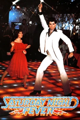Saturday Night Fever film poster image