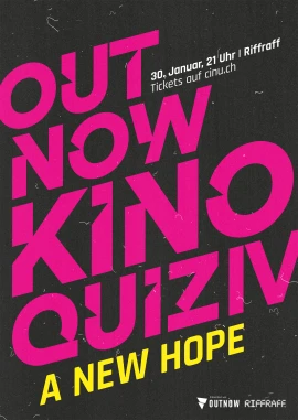 OutNow Kinoquiz IV - A New Hope film poster image