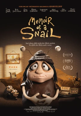 Memoir of a Snail film poster image