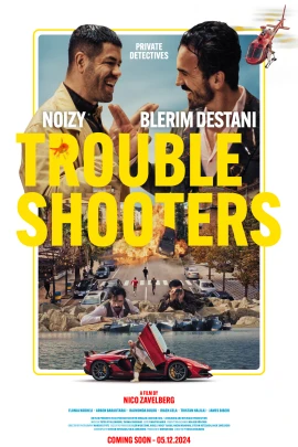 Troubleshooters film poster image