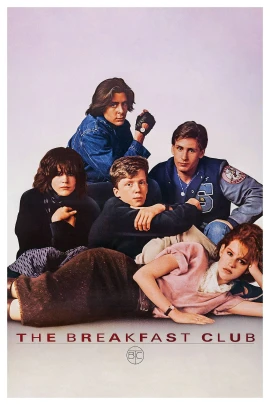 The Breakfast Club film poster image