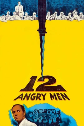 12 Angry Men film poster image