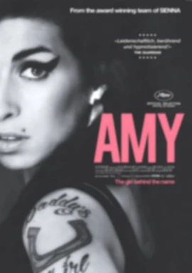 Amy - The Girl Behind the Name film poster image