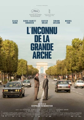 L'inconnu de la Grande Arche film poster image