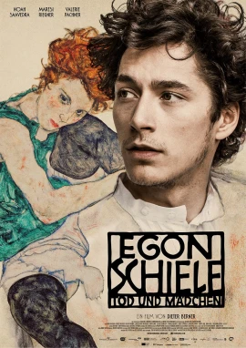 Egon Schiele: Tod und Mädchen film poster image