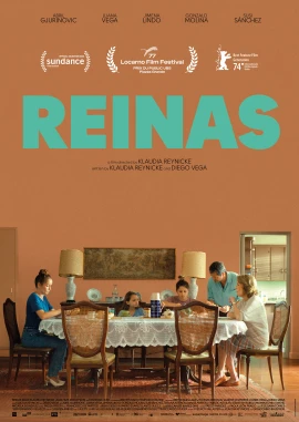 Reinas film poster image
