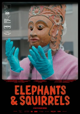 Elephants & Squirrels film poster image