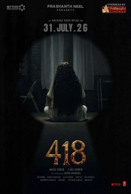 418 film poster image