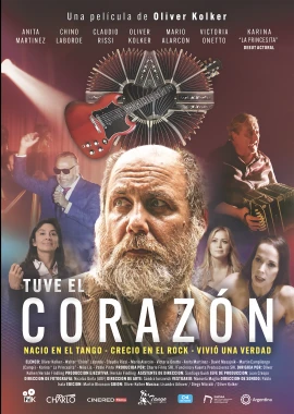 Tuve el Corazón film poster image
