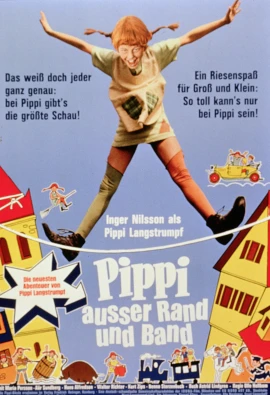 Pippi ausser Rand und Band film poster image
