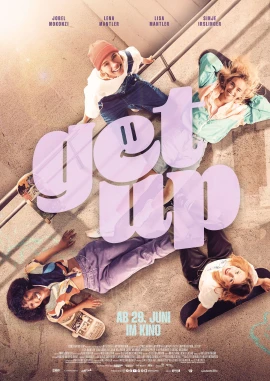 Get Up film poster image