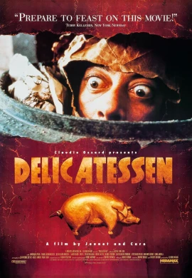 Delicatessen film poster image