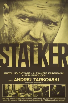 Stalker film poster image