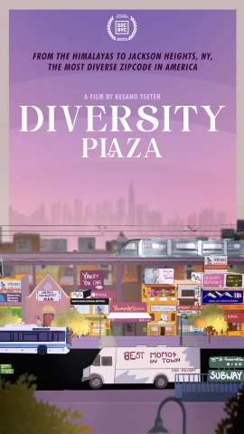 Diversity Plaza film poster image
