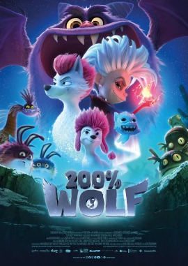 200% Wolf film poster image