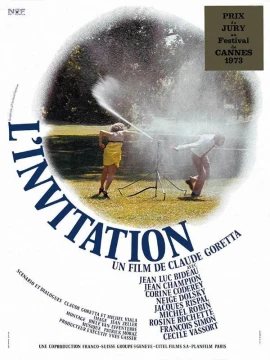 L'invitation film poster image