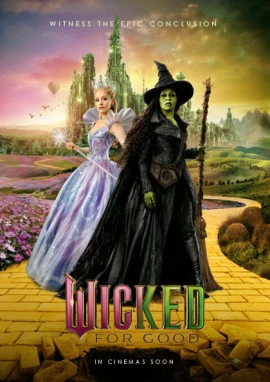 Wicked: For Good film poster image