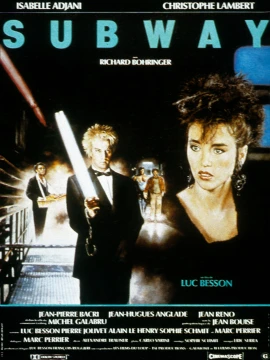 Subway film poster image