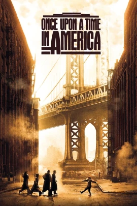 Once Upon a Time in America film poster image