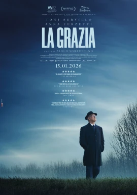 La Grazia film poster image
