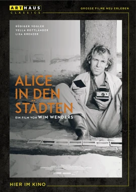 Alice in den Städten film poster image