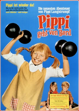 Pippi geht von Bord film poster image