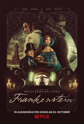 Frankenstein film poster image