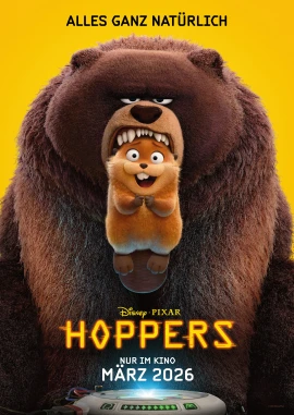 Hoppers film poster image