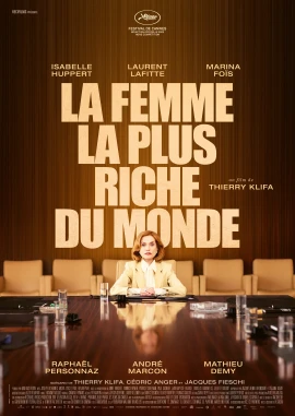 La femme la plus riche du monde film poster image