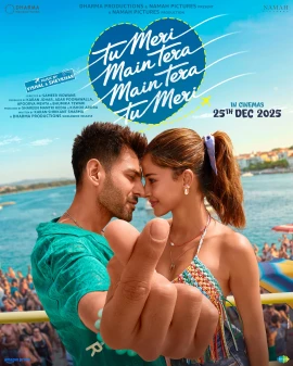 Tu Meri Main Tera Main Tera Tu Meri film poster image