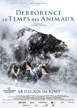 Derborence le temps des animaux film poster image