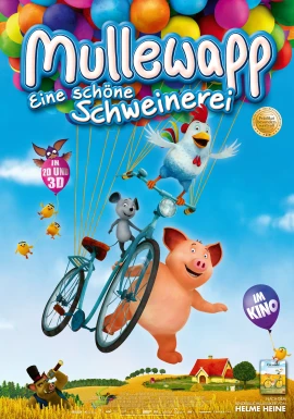 Mullewapp - Eine schöne Schweinerei film poster image