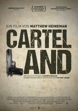 Cartel Land film poster image