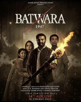 Batwara 1947 film poster image