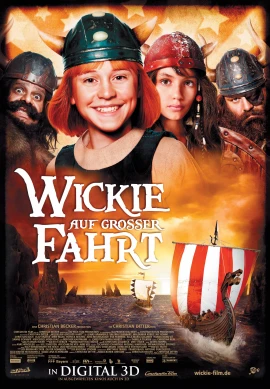 Wickie auf grosser Fahrt film poster image