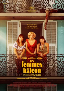 Les femmes au balcon film poster image