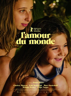 L' amour du monde film poster image