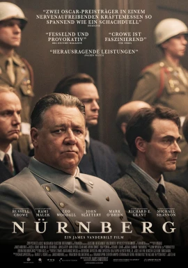 Nuremberg film poster image