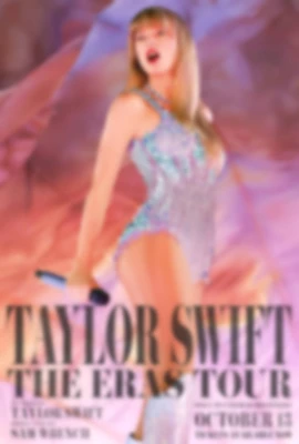 Taylor Swift |The Eras Tour film poster image